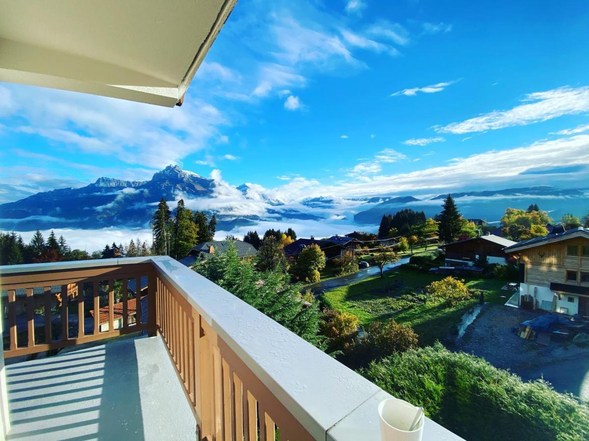 Le Floralp Aparthotel Combloux Εξωτερικό φωτογραφία