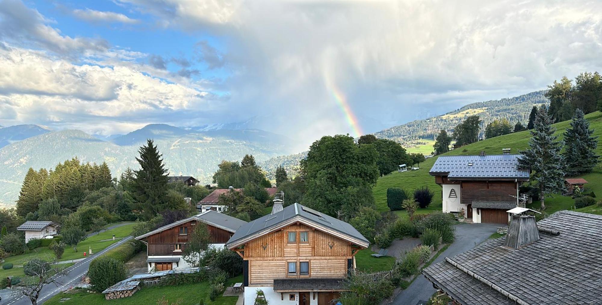 Le Floralp Aparthotel Combloux Εξωτερικό φωτογραφία