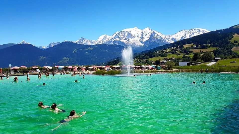 Le Floralp Aparthotel Combloux Εξωτερικό φωτογραφία