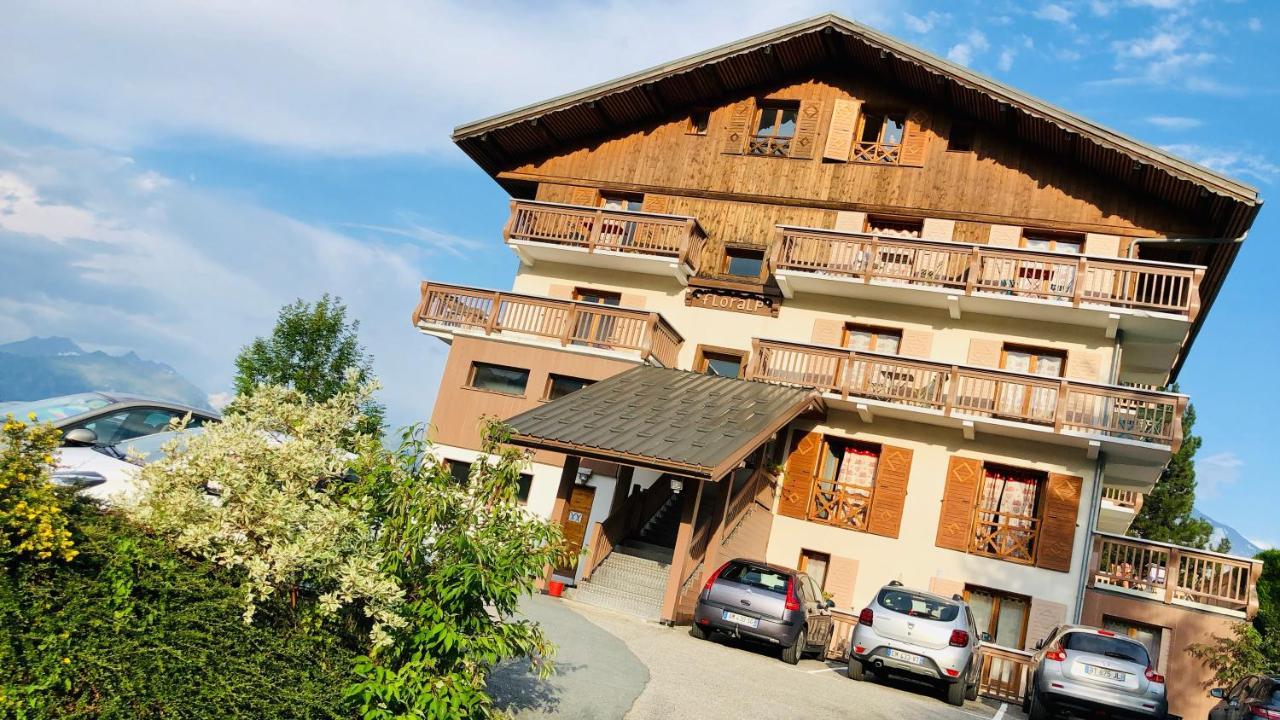 Le Floralp Aparthotel Combloux Εξωτερικό φωτογραφία