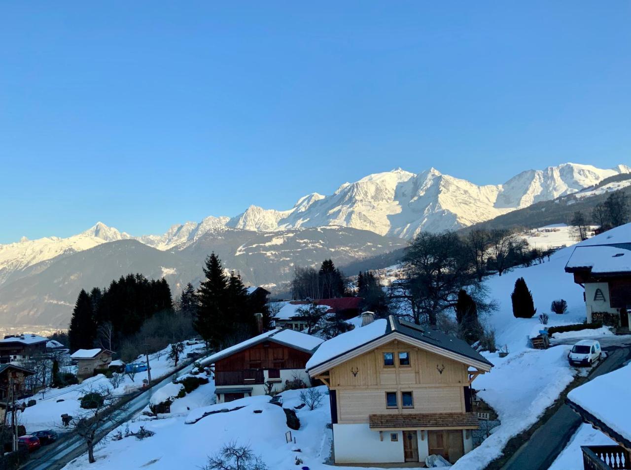 Le Floralp Aparthotel Combloux Εξωτερικό φωτογραφία
