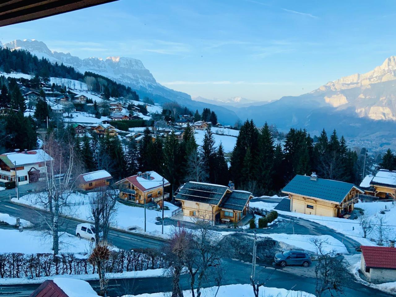 Le Floralp Aparthotel Combloux Εξωτερικό φωτογραφία