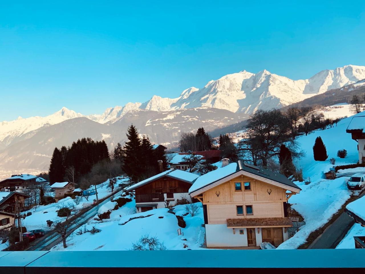 Le Floralp Aparthotel Combloux Εξωτερικό φωτογραφία