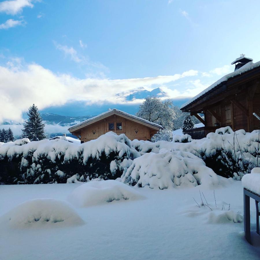Le Floralp Aparthotel Combloux Εξωτερικό φωτογραφία
