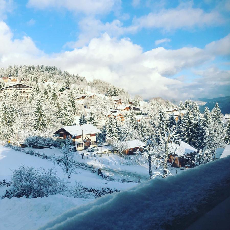 Le Floralp Aparthotel Combloux Εξωτερικό φωτογραφία
